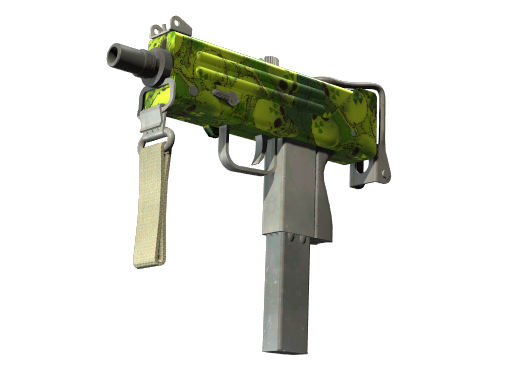 Buy CS2 smg Souvenir MAC-10 | Nuclear Garden (Factory New) skin
