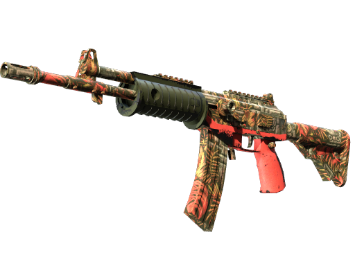 Buy CS2 rifle Souvenir Galil AR | Dusk Ruins (Well-Worn) skin