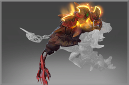 Buy Dota 2 wearable Temple Guardian - Back skin