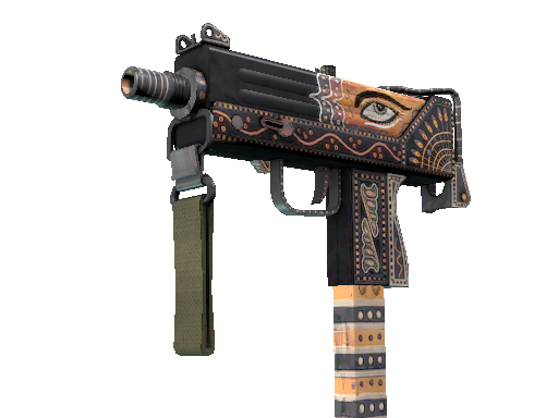 Buy CS2 smg MAC-10 | Rangeen (Well-Worn) skin