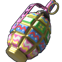 Buy Rust grenade Easter Egg Grenade skin