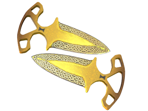 Buy CS2 knife ★ Shadow Daggers | Lore (Minimal Wear) skin