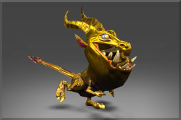 Buy Dota 2 courier Autographed Golden Greevil skin