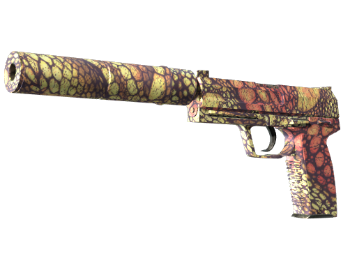 Buy CS2 pistol USP-S | Orange Anolis (Minimal Wear) skin