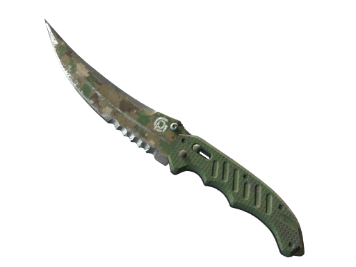 Buy CS2 knife ★ Flip Knife | Forest DDPAT (Battle-Scarred) skin
