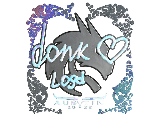 Buy CS2 sticker Sticker | donk (Holo) | Austin 2025 skin