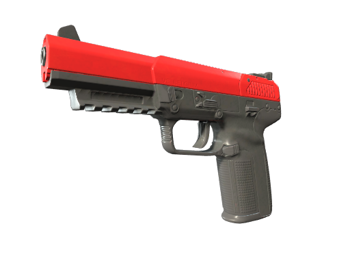 Buy CS2 pistol Five-SeveN | Candy Apple (Minimal Wear) skin