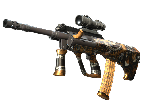 Buy CS2 rifle StatTrak™ AUG | Stymphalian (Factory New) skin