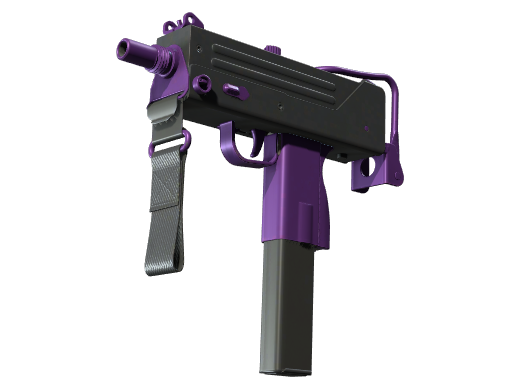 Buy CS2 smg StatTrak™ MAC-10 | Ultraviolet (Minimal Wear) skin