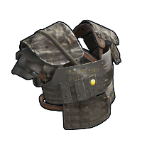 Buy Rust roadsign jacket Full Metal Vest skin