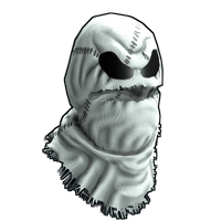 Buy Rust clothing Ghost Guise Headwrap skin