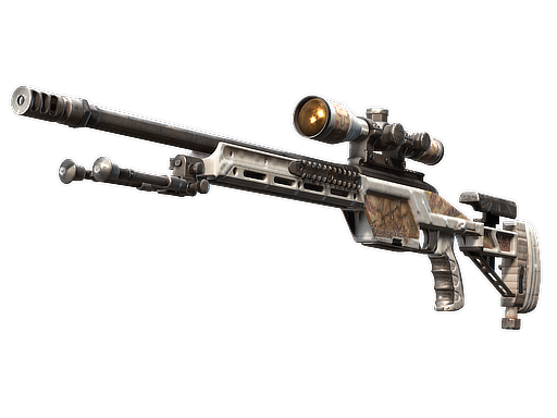Buy CS2 sniper rifle StatTrak™ SSG 08 | Memorial (Minimal Wear) skin