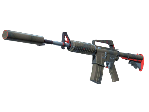 Buy CS2 rifle StatTrak™ M4A1-S | Briefing (Minimal Wear) skin