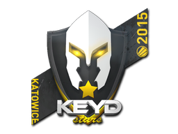 Buy CS2 sticker Sticker | Keyd Stars | Katowice 2015 skin