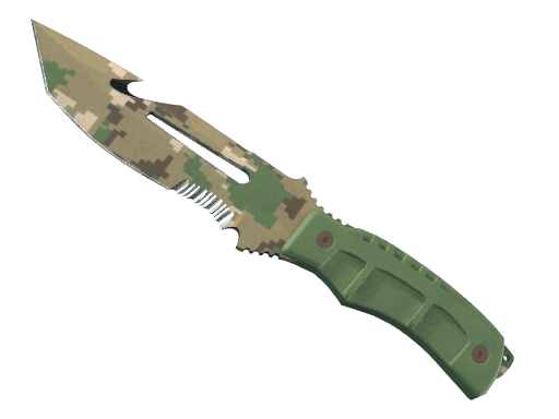 Buy CS2 knife ★ StatTrak™ Survival Knife | Forest DDPAT (Field-Tested) skin