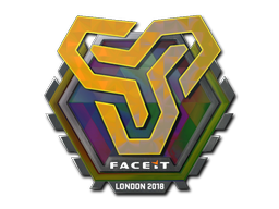Buy CS2 sticker Sticker | Space Soldiers (Holo) | London 2018 skin