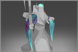 Buy Dota 2 wearable Genuine Lich Sleeves of the Master Necromancer skin