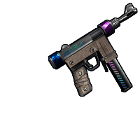 Buy Rust smg Shimmering Custom SMG skin