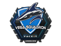 Buy CS2 sticker Sticker | Vega Squadron | London 2018 skin