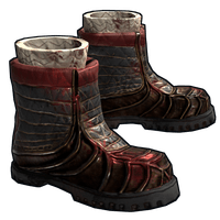 Buy Rust clothing Berserker Boots skin