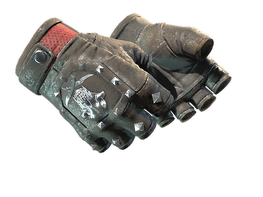 Buy CS2 gloves ★ Bloodhound Gloves | Charred (Field-Tested) skin