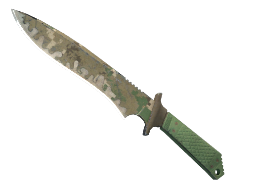 Buy CS2 knife ★ Classic Knife | Forest DDPAT (Battle-Scarred) skin