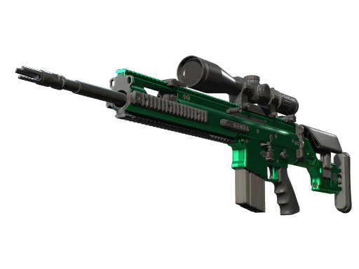 Buy CS2 sniper rifle SCAR-20 | Emerald (Factory New) skin