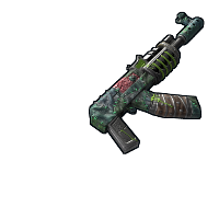 Buy Rust ak47u Frankenstein AR skin
