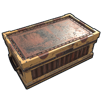 Buy Rust large wooden box Cabin Chest skin