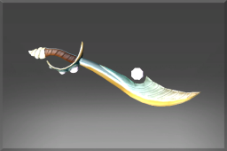 Buy Dota 2 wearable Offhand Sea Sabre skin