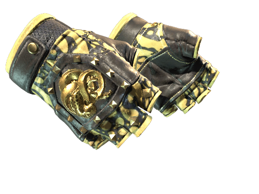 Buy CS2 gloves ★ Broken Fang Gloves | Yellow-banded (Minimal Wear) skin