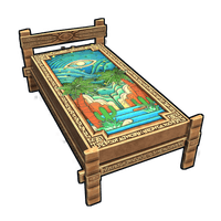Buy Rust misc Oasis Bed skin
