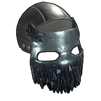 Buy Rust metal facemask HQM Facemask skin