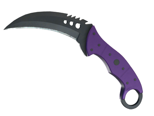 Buy CS2 knife ★ Talon Knife | Ultraviolet (Minimal Wear) skin