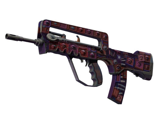 Buy CS2 rifle StatTrak™ FAMAS | Rapid Eye Movement (Battle-Scarred) skin