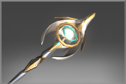 Buy Dota 2 wearable Inscribed Staff of the First Dawn skin