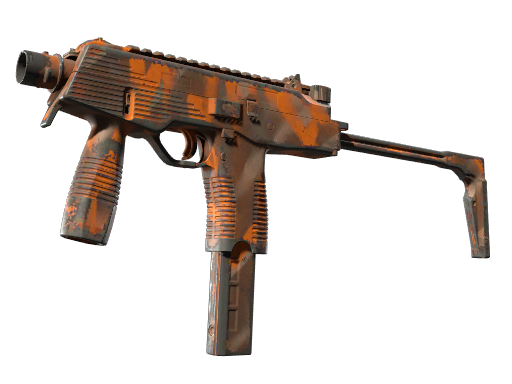 Buy CS2 smg Souvenir MP9 | Orange Peel (Well-Worn) skin