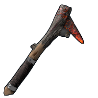 Buy Rust stone pickaxe Volcanic Stone Pick Axe skin