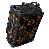 Buy Rust clothing Sealed Horde Satchel skin