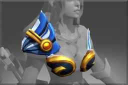 Buy Dota 2 wearable Auspicious Fluted Guard of the Moon Rider skin