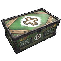 Buy Rust large wooden box XPOINT Medical skin