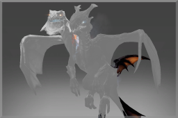 Buy Dota 2 wearable Unusual Barding of Balaur - Tail skin