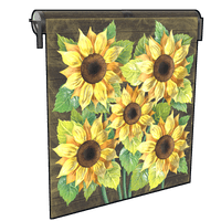 Buy Rust misc Sunflowers Garage Door skin