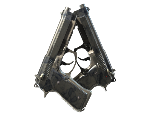 Buy CS2 pistol Dual Berettas | Stained (Well-Worn) skin