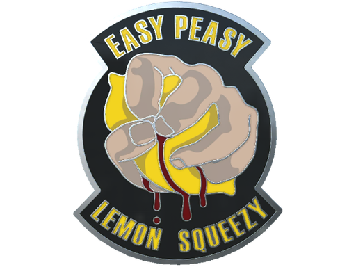 Buy CS2 collectible Easy Peasy Pin skin
