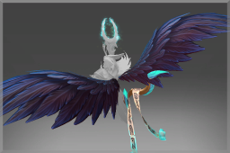 Buy Dota 2 wearable Highborn Heretic - Back skin