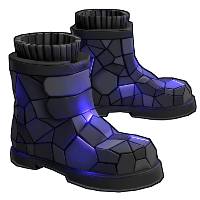 Buy Rust boots Ultramarine Boots skin