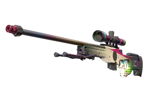 Buy CS2 sniper rifle AWP | CMYK (Battle-Scarred) skin