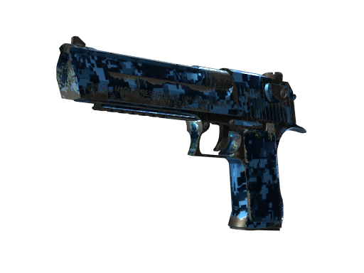 Buy CS2 pistol StatTrak™ Desert Eagle | Cobalt Disruption (Field-Tested) skin
