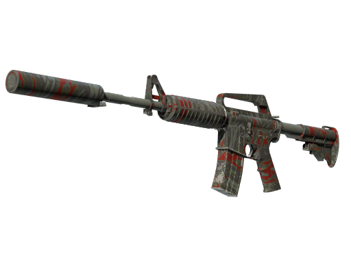 Buy CS2 rifle StatTrak™ M4A1-S | Blood Tiger (Field-Tested) skin